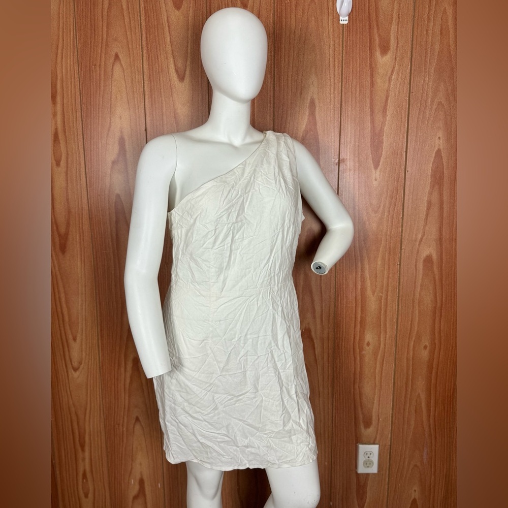A new day mini white dress